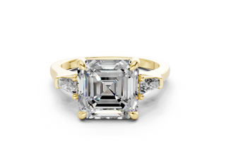 Olesia Three Stone 1.8mm Enagaement Ring