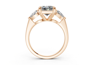 Vexia Three Stone 1.8mm Enagaement Ring