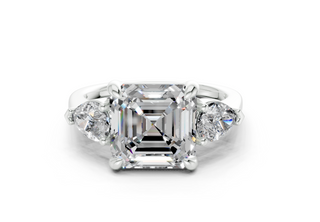 Vexia Three Stone 1.8mm Enagaement Ring