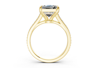 Zariel Pave 2mm Enagaement Ring