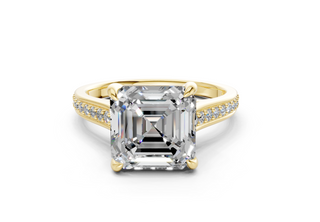 Zariel Pave 2mm Enagaement Ring