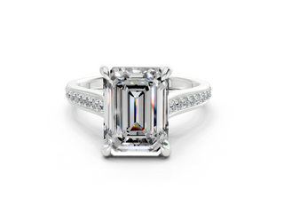 Zariel Pave 2mm Enagaement Ring