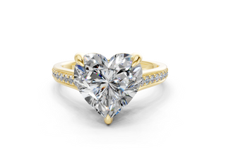 Zariel Pave 2mm Enagaement Ring