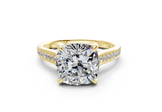 Zariel Pave 2mm Enagaement Ring