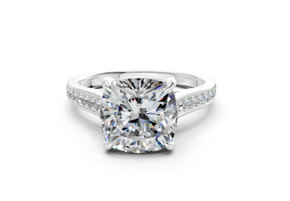 Zariel Pave 2mm Enagaement Ring