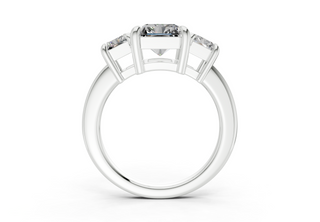 Adalyn Three Stone 2mm Enagaement Ring