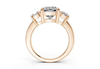 Adalyn Three Stone 2mm Enagaement Ring