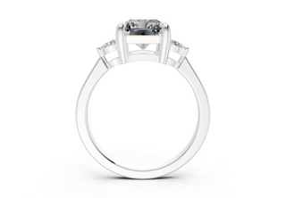 Lyanna Three Stone 2mm Enagaement Ring