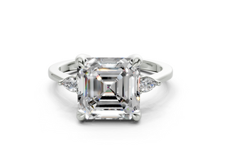 Lyanna Three Stone 2mm Enagaement Ring