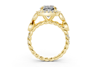 Vaella Vintage 2.3mm Enagaement Ring
