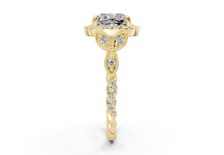 Vaella Vintage 2.3mm Enagaement Ring