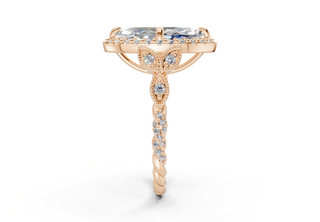 Vaella Vintage 2.3mm Enagaement Ring