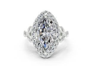 Vaella Vintage 2.3mm Enagaement Ring