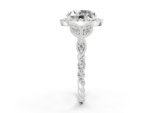 Vaella Vintage 2.3mm Enagaement Ring