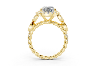 Vaella Vintage 2.3mm Enagaement Ring