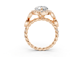 Vaella Vintage 2.3mm Enagaement Ring