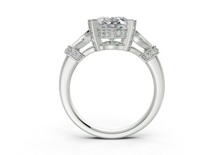 Niara Vintage 2.4mm Enagaement Ring