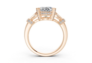 Niara Vintage 2.4mm Enagaement Ring