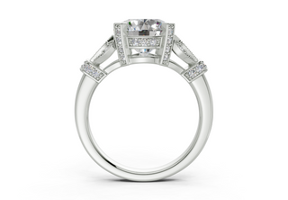 Niara Vintage 2.4mm Enagaement Ring