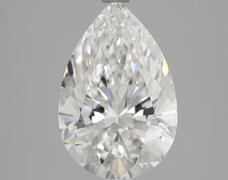 2.62 Carat F-VS1 Pear Lab Diamond