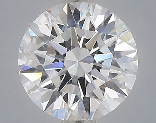 1.50 Carat D-VVS2 Round Lab Diamond